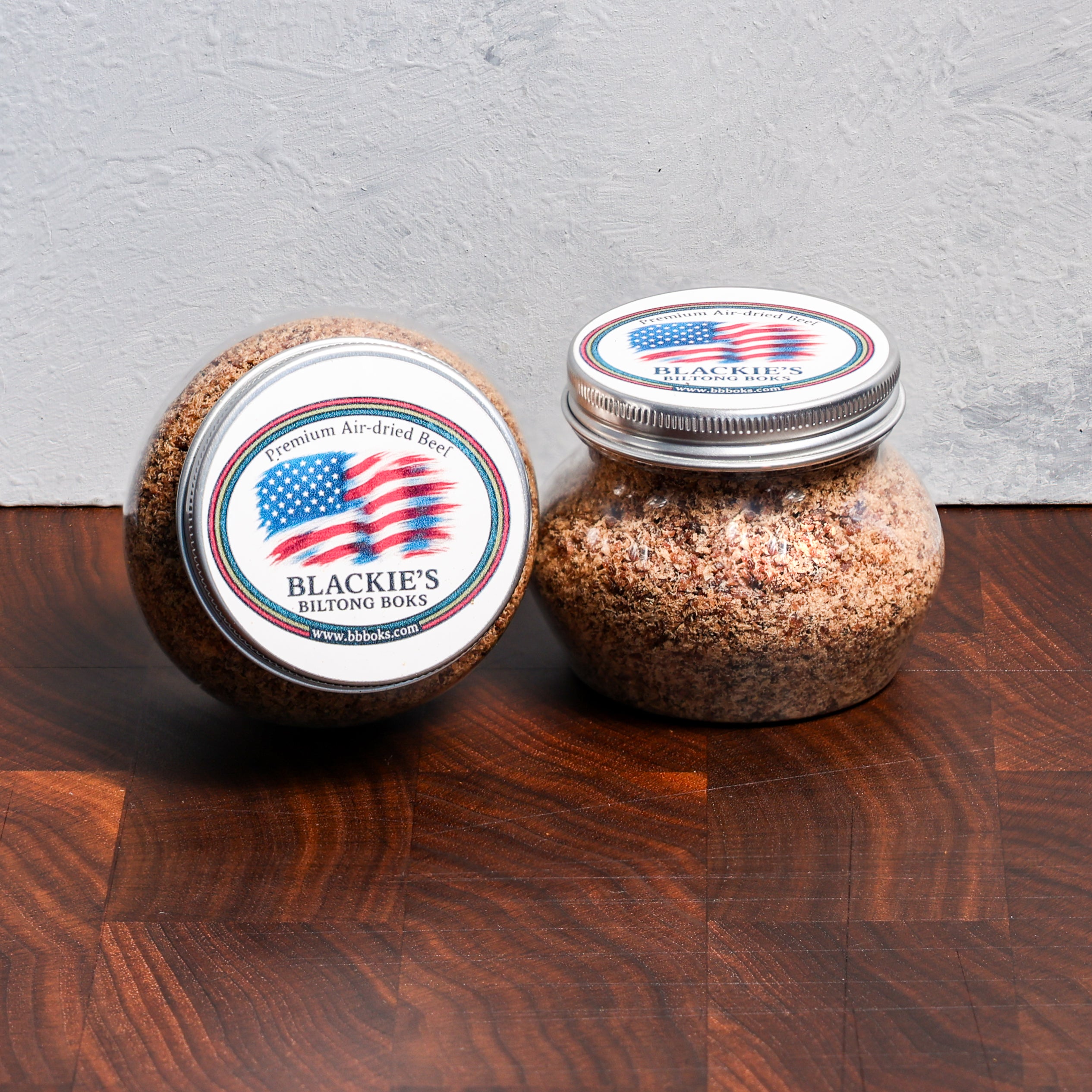 Biltong powder