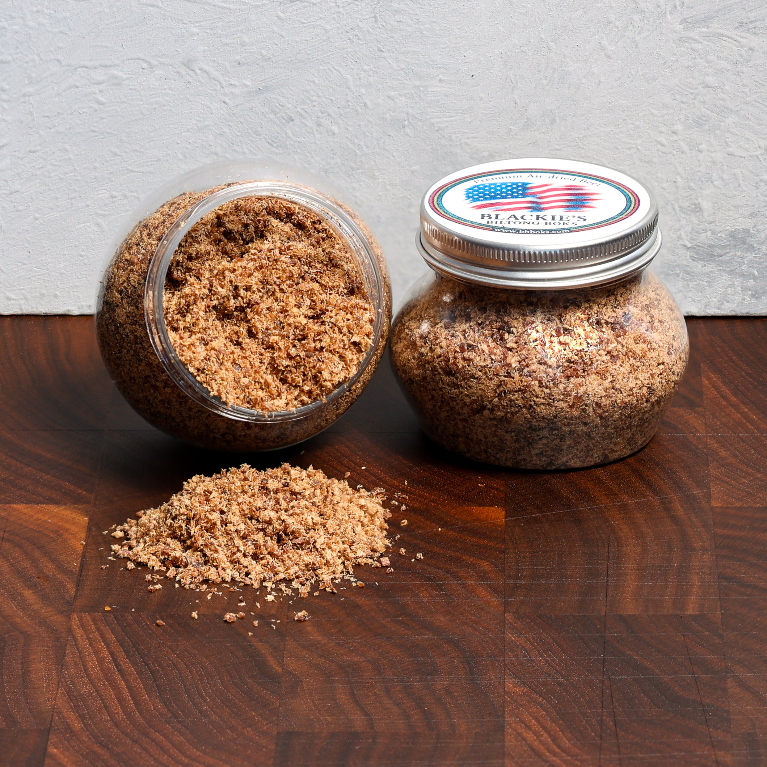 Biltong powder