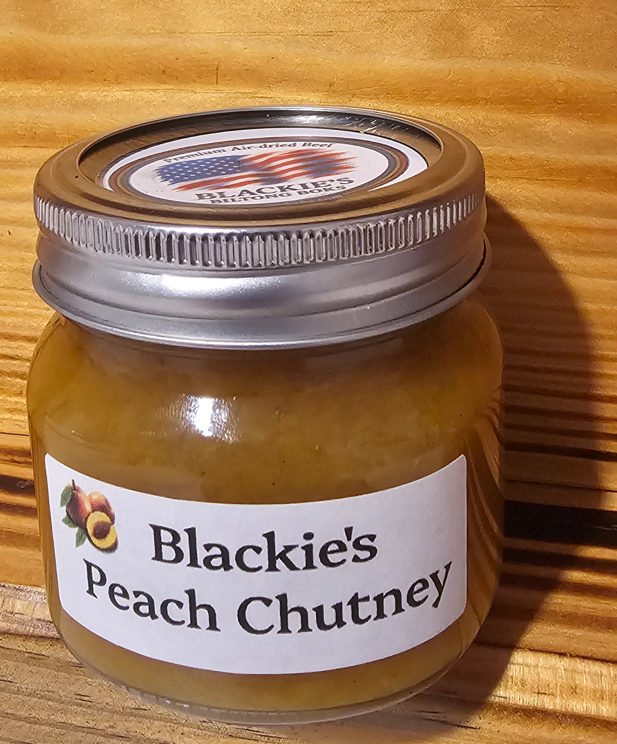 Blackie's Peach Chutney