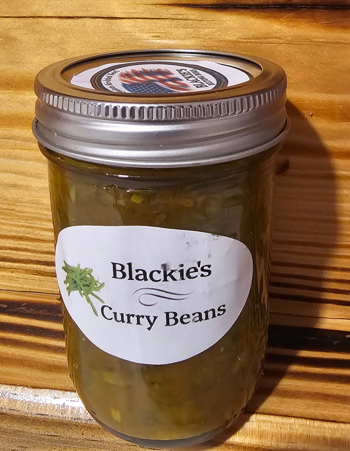 Blackie's Curry Green Beans